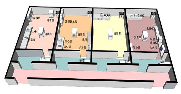 核酸檢測實驗室