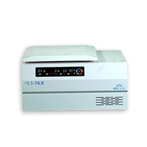 L3-5KR臺(tái)式低速冷凍離心機(jī)