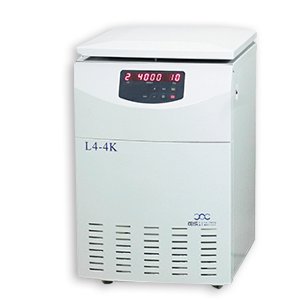 L4-4K落地式大容量低速離心機(jī)