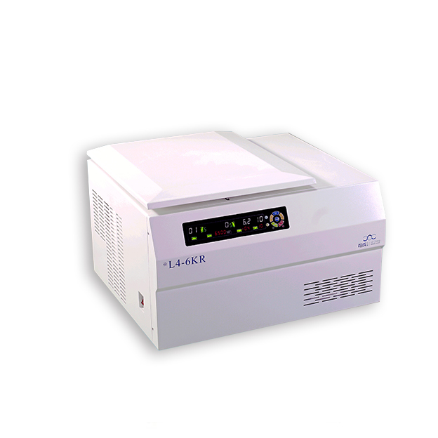 L4-6KR臺(tái)式低速冷凍離心機(jī)