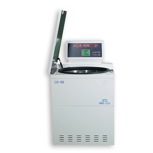 L6-6K血庫(kù)/血站專(zhuān)用血袋分離醫(yī)用離心機(jī)