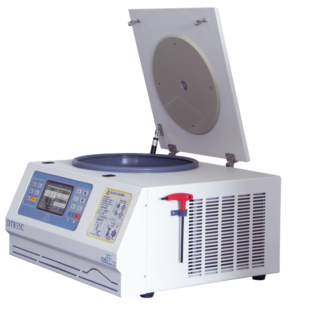 卓越低速臺(tái)式冷凍離心機(jī)DTR35C