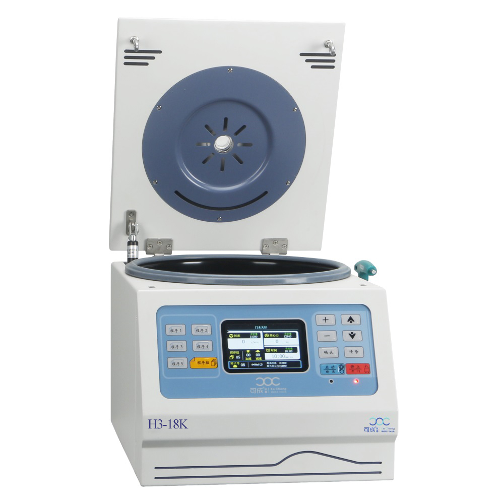 H3-18K 臺(tái)式高速離心機(jī) 多彩液晶版