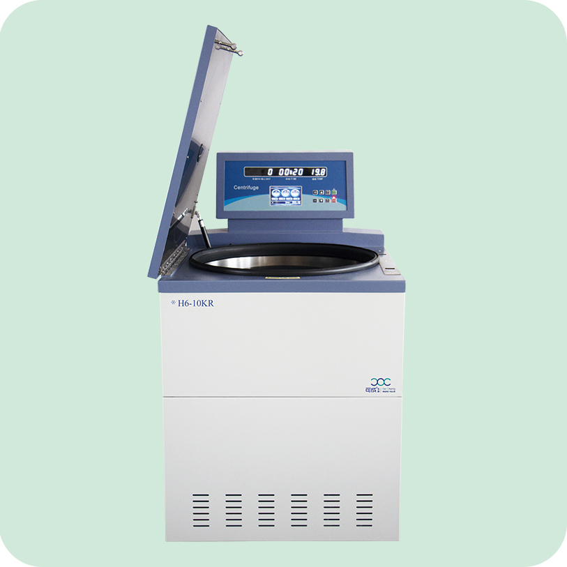 H6-10KR落地式大容量高速冷凍離心機