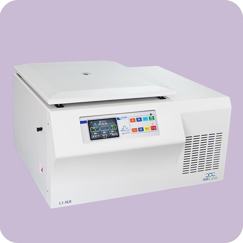L3-5KR低速臺式冷凍離心機