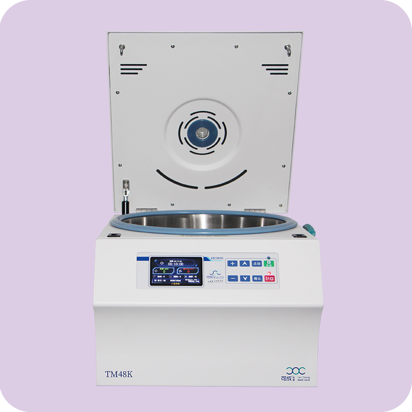 TM48K低速臺式離心機 (自動脫帽離心機）