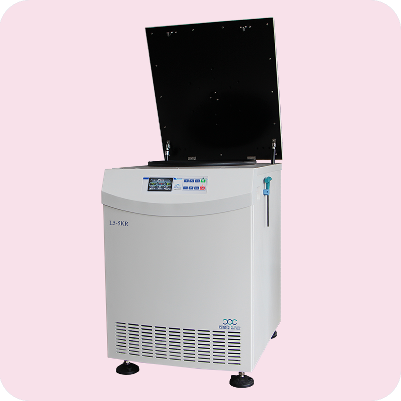 L5-5KR 落地式大容量低速冷凍離心機
