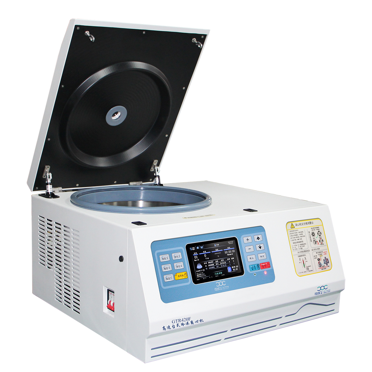 GTR420F高速臺式冷凍離心機