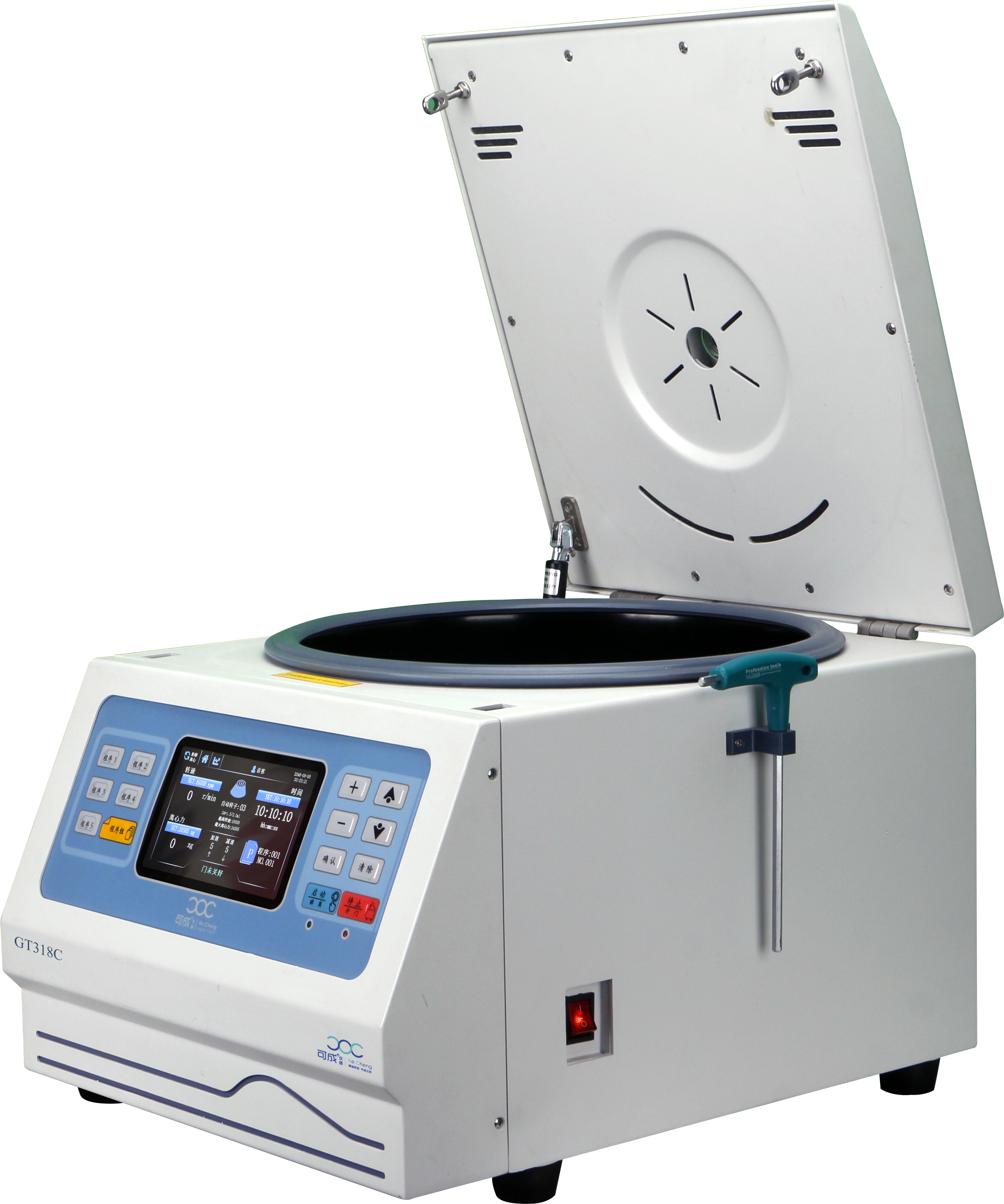 GT318C高速臺式離心機（定制）